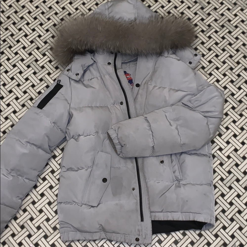 Grey moose knuckles